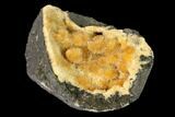 Orange Calcite Crystal Cluster - Poland #148348-1